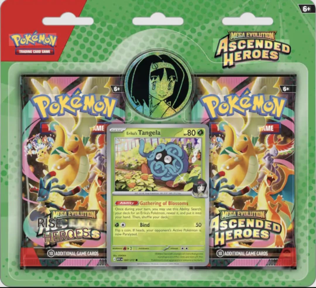Ascended Heroes 2 pack Blister