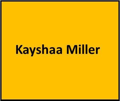 Kayshaa Miller