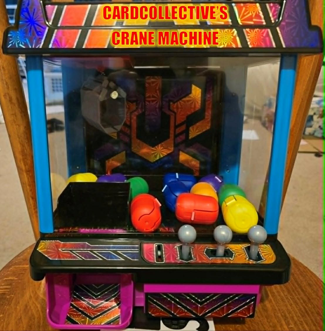 Sullys crane machine