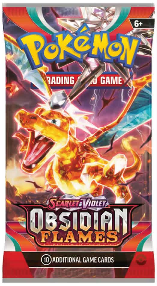 Obsidian Flames Booster Pack