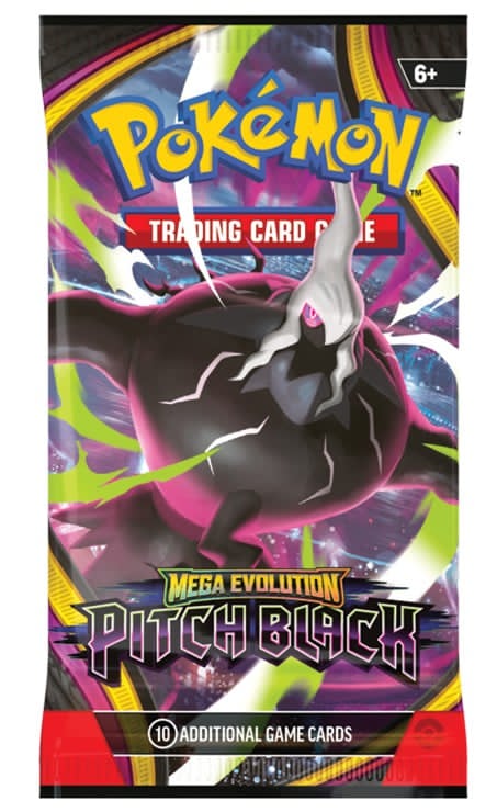 Pokemon Pitch Black Booster pack