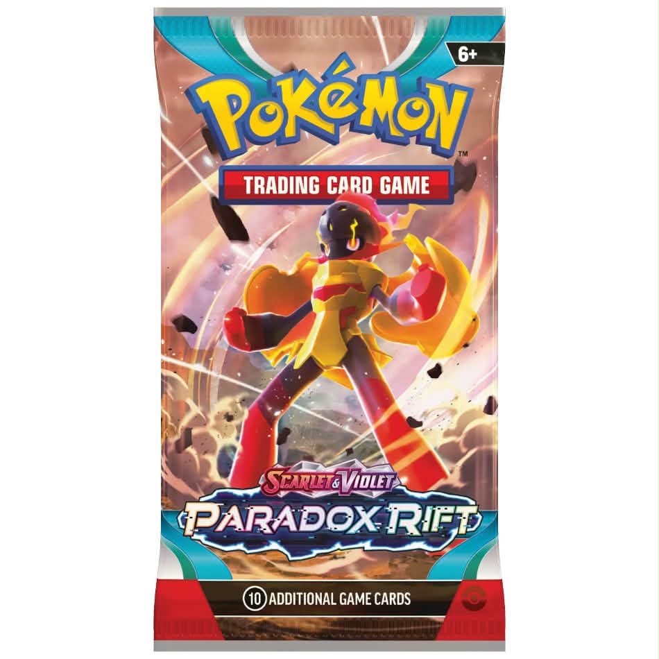Pokémon Paradox Rift Booster Pack