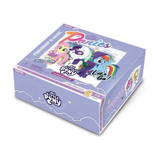 Kayou My Little Pony Friendship Eternal Fun Moments Foil Pack Series 3