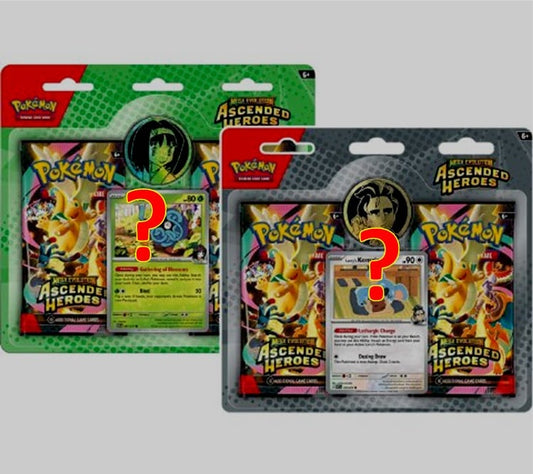 Winner Takes All - 2 pk blisters - Ascended Heros