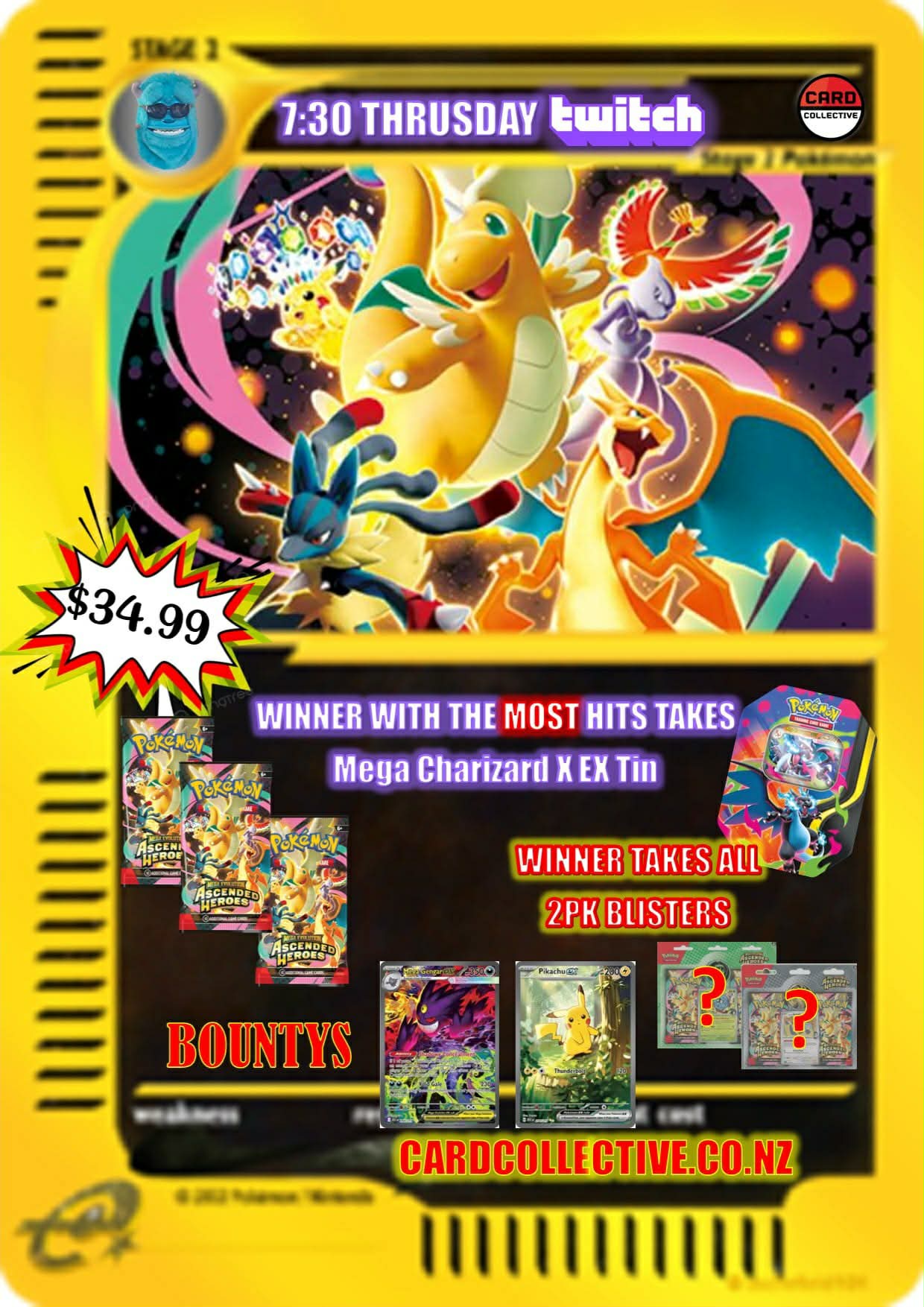 THURSDAY NIGHT TWITCH STREAM