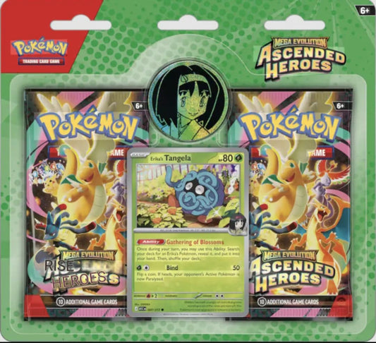 Ascended Heroes 2 pack Blister