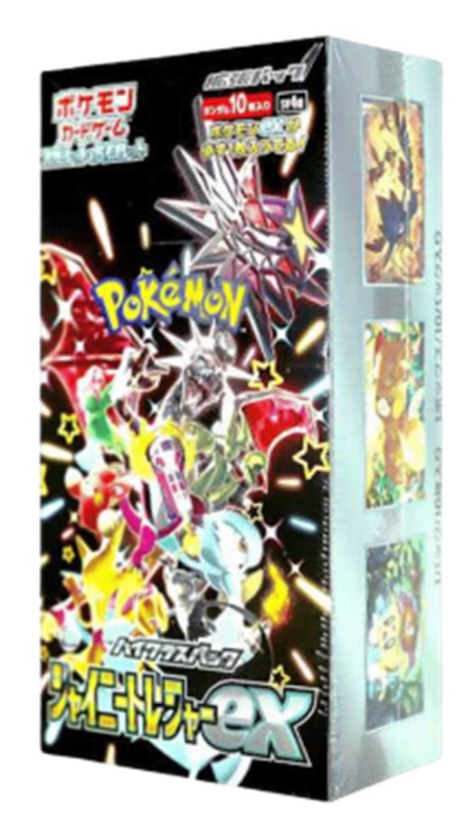 Shiny Treasures Booster Box JP
