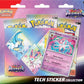 Prismatic Evolutions Tech Sticker Collection