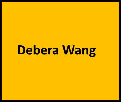 Debera Wang