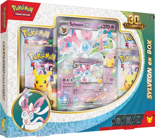 Pokémon TCG: 30th Celebration Ex Box