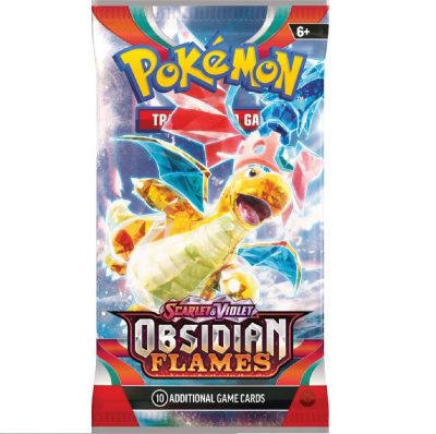 POKEMON TCG - Obsidian Flames Booster Pack