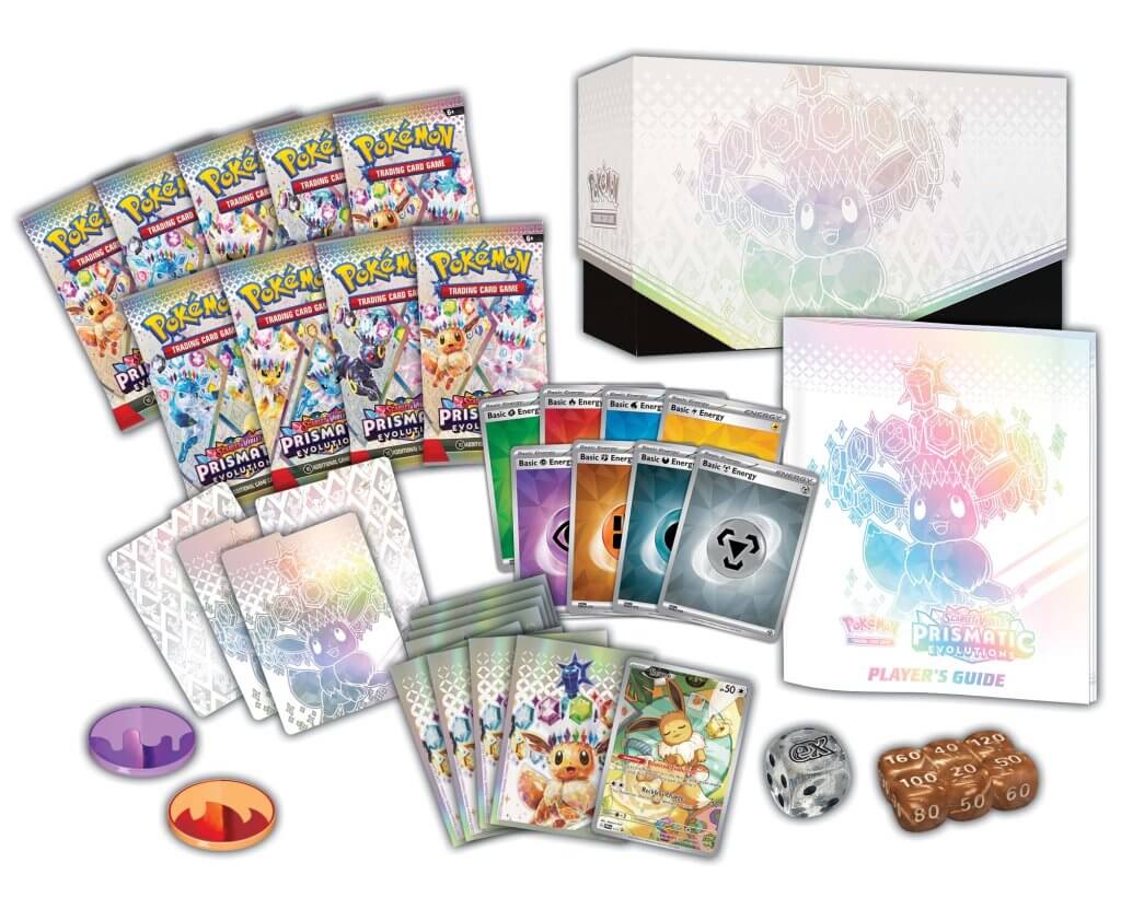 Prismatic Evolutions Elite Trainer Box