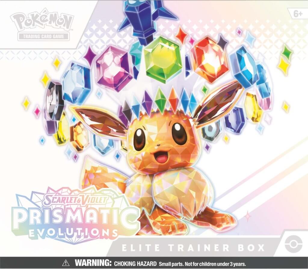 Prismatic Evolutions Elite Trainer Box