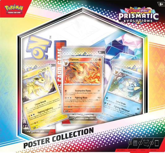 Prismatic Evolutions Poster Collection