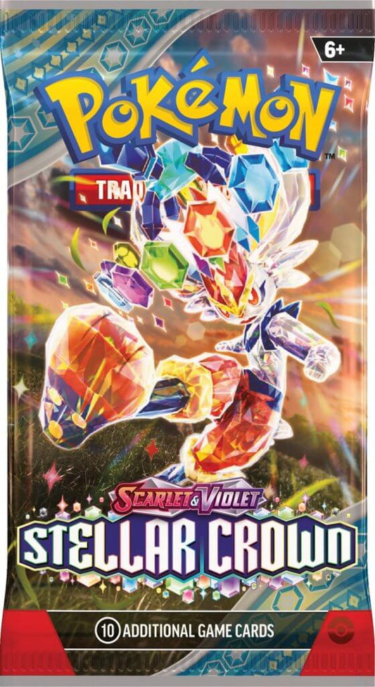 Stellar Crown Booster Box