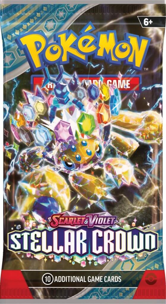 Stellar Crown Booster Box