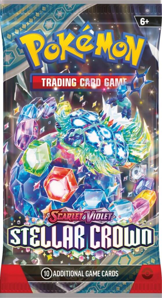 Stellar Crown Booster Box