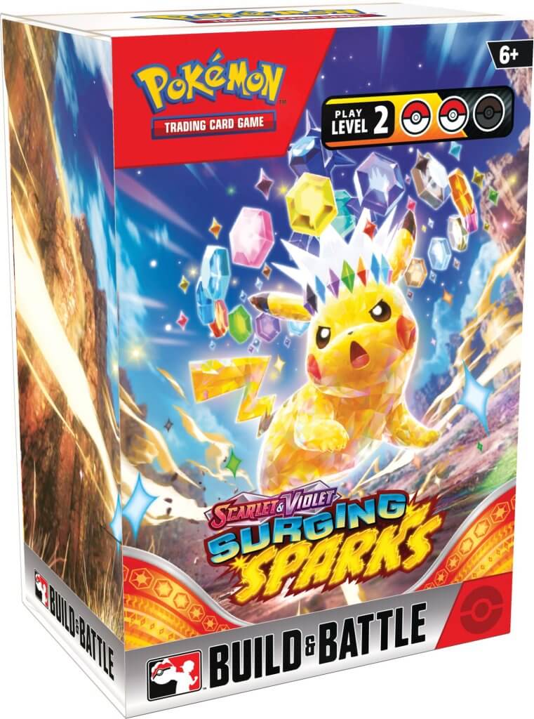 Surging Sparks Build & Battle Box