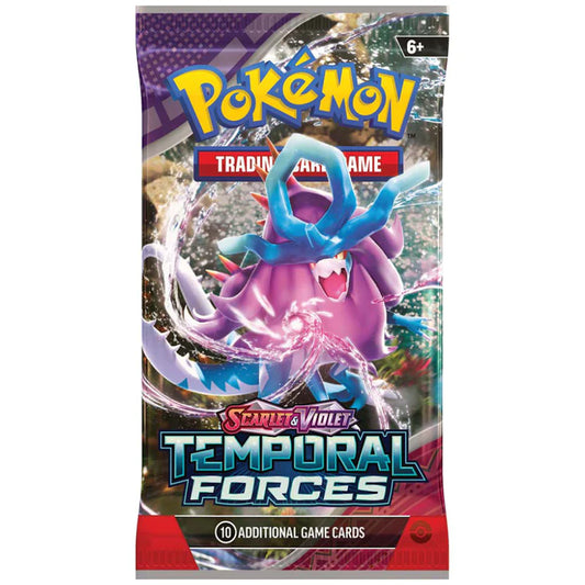 Pokemon TCG - Temporal Forces Booster Pack
