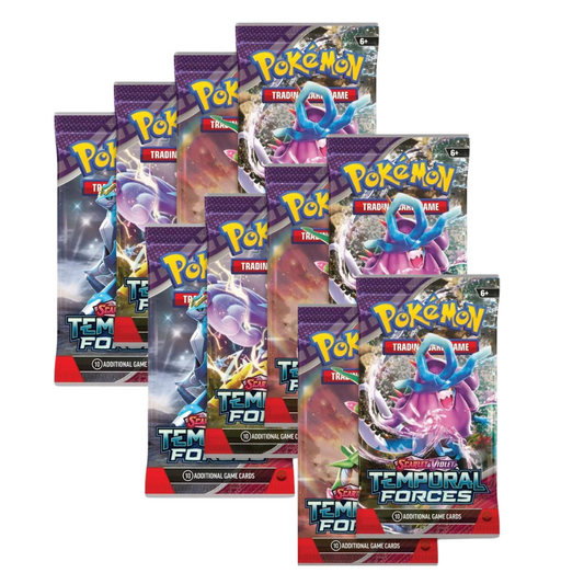 Pokemon TCG - Temporal Forces Booster 10 Pack