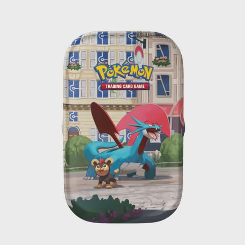 Lumiose City Mini Tins