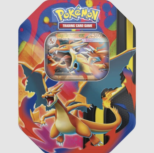 Mega Charizard Y EX Tin