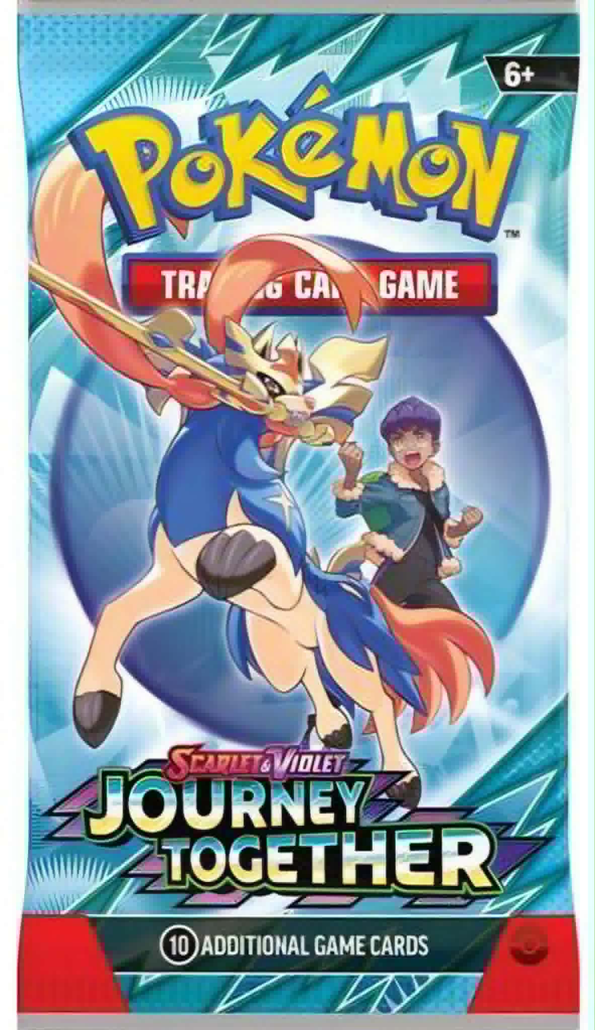 Journey Together Booster Pack