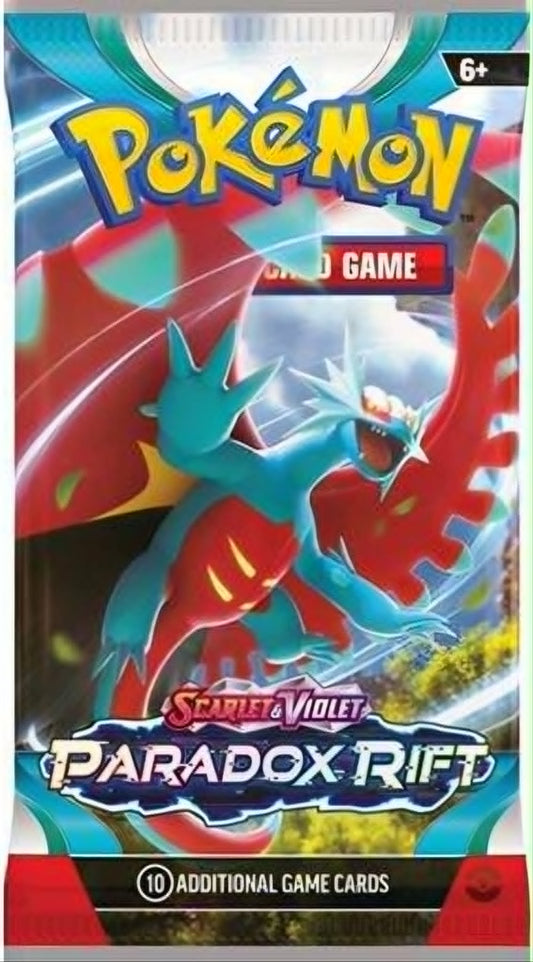 Pokémon Paradox Rift Booster Pack