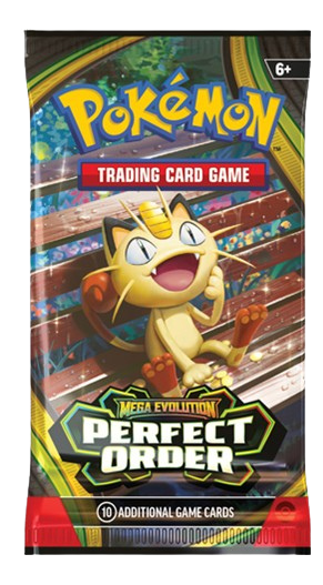 Pokemon Perfect Order booster pack