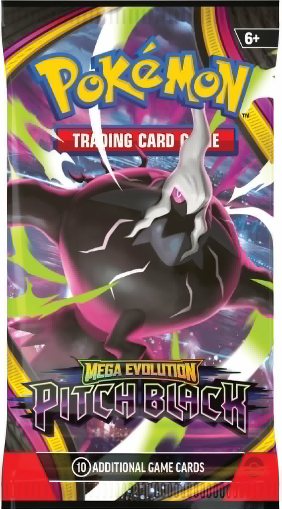 Pokemon Pitch Black Booster pack