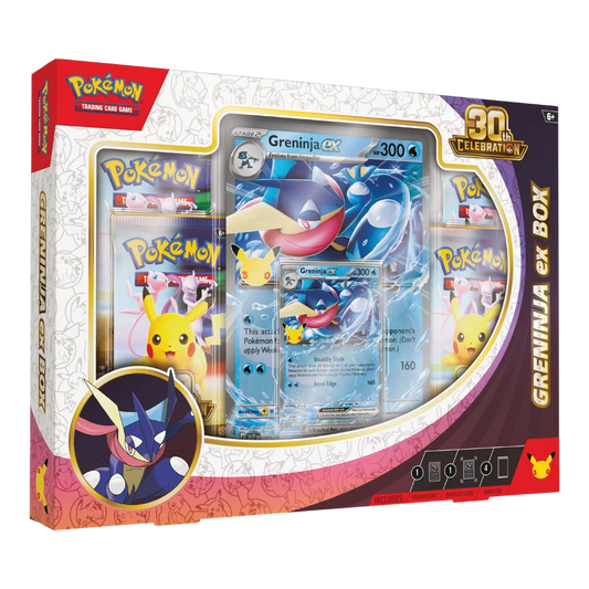 Pokémon TCG: 30th Celebration Ex Box